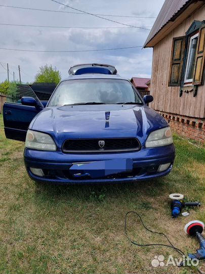 Капот Sunday legacy 1998-2001 (до рестайл )