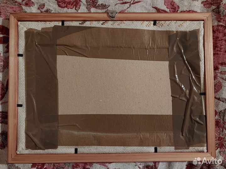 Картина вышитая крестом