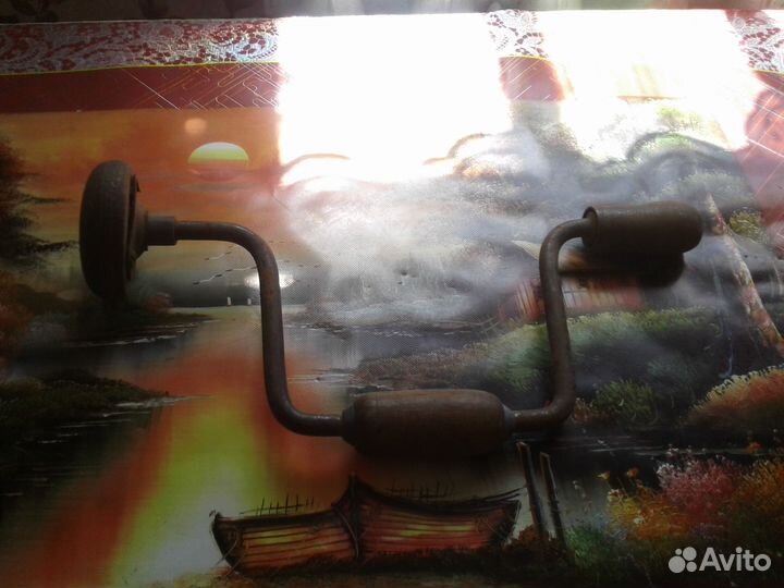 Сверло ручное СССР