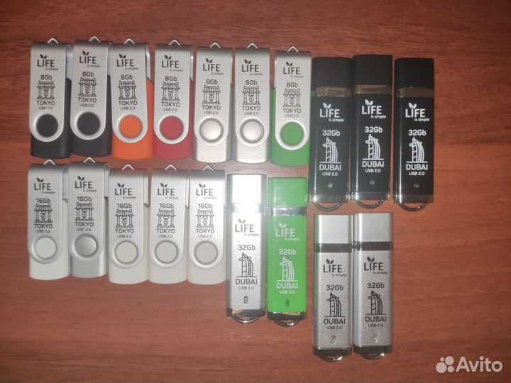 Usb флешки 4/8/16/32