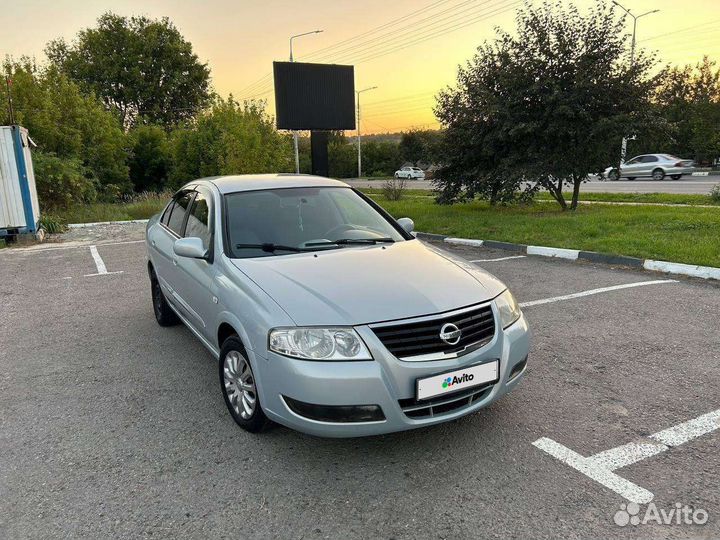 Nissan Almera Classic 1.6 AT, 2006, 184 126 км