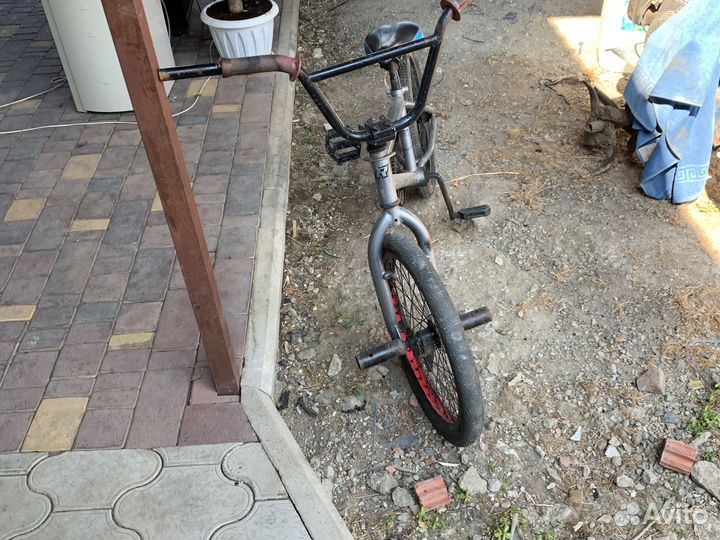 Пролам BMX с сомокат