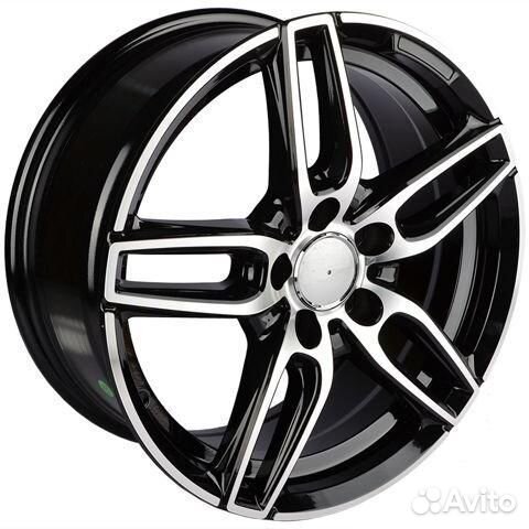 Powcan BK5434 8x18 5x112 ET 38 Dia 66.6 (BKF)