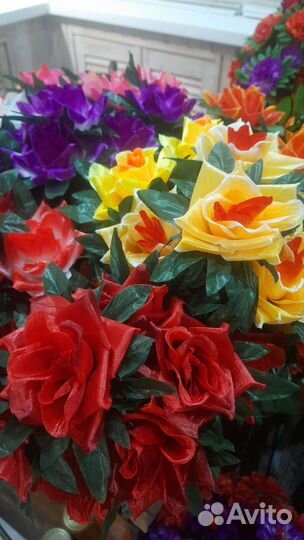 Цветы пасхальные