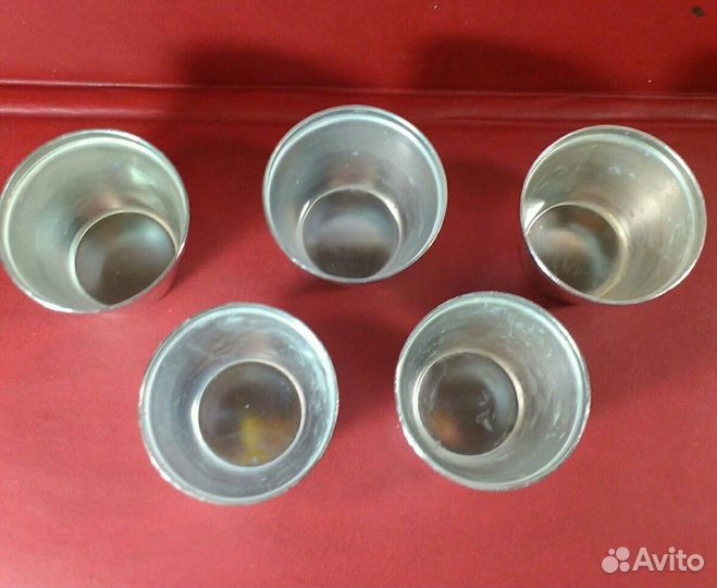 Набор стаканчиков СССР 1986 год 400 лет Воронеж