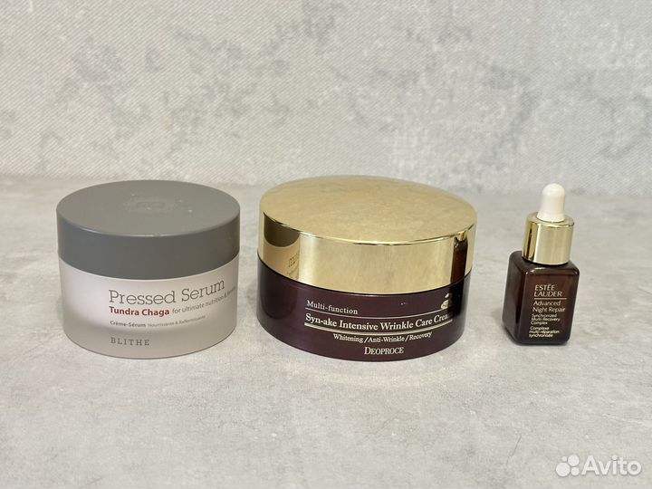 Пустые баночки из под кремов Estee Lauder