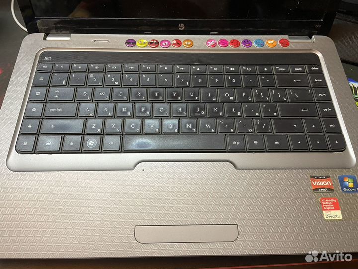 Ноутбук HP g62