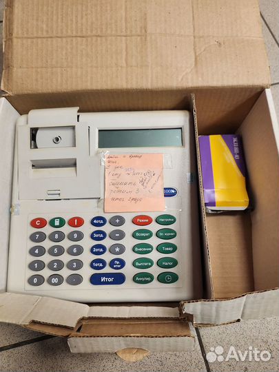 Монитор Samsung, Клавиатура, касса