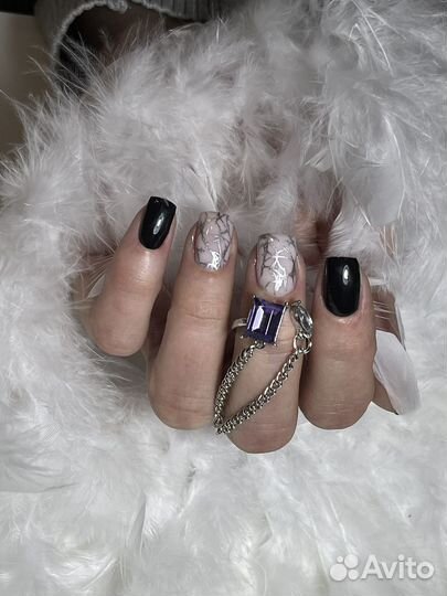 Маникюр Наращивание ногтей