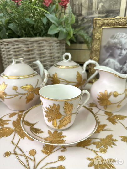 Антикварный чайный набор . Германия
