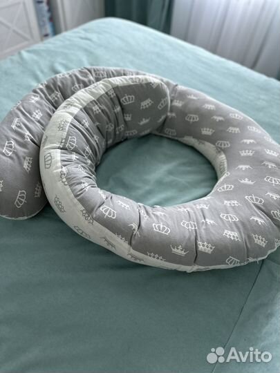 Подушка кокон для беременных и новорожденных