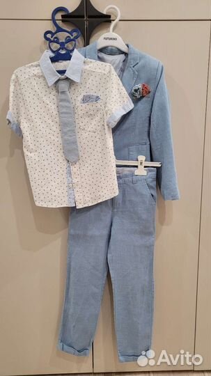 Льняное костюм Choupette