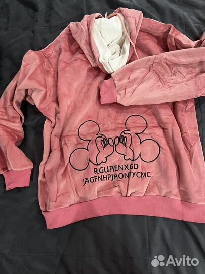 Худи женское утепленное