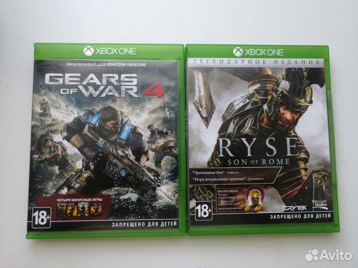 Игры для xbox one