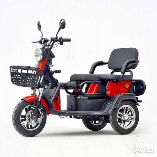 Электроскутер Trike 60v 800w