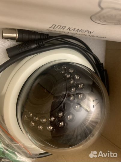 Камера видеонаблюдения купольная аналоговая улица