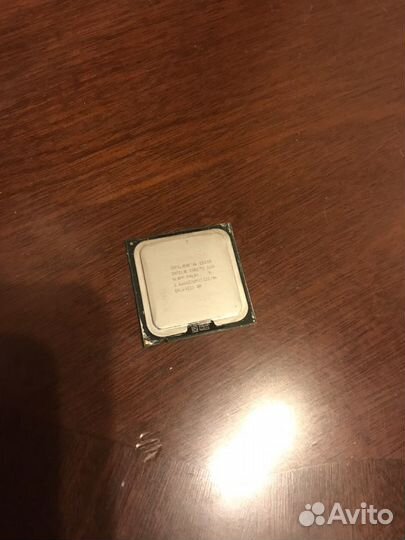 Процессор Intel Core2Duo E8200 + кулер Igloo