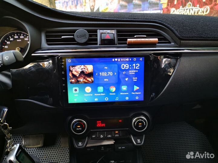 Мультимедиа / Магнитола Android 2 din для Kia (Киа