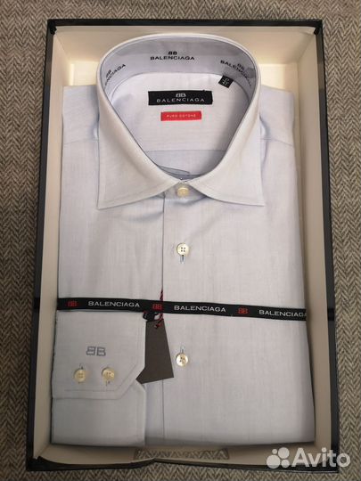 Новая мужская рубашка Balenciaga (оригинал)
