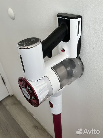 Беспорводной пылесос pioneer