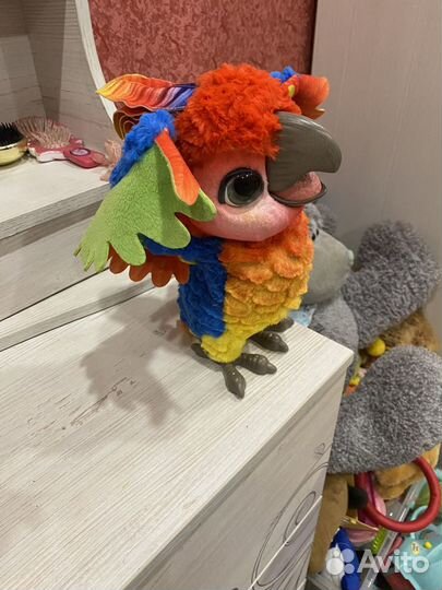 Интерактивная игрушка попугай Кеша furreal friends