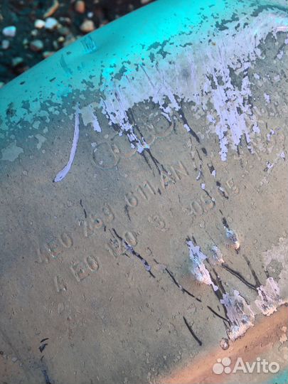 Выхлоп Ауди А8 Д3/W12/6.0