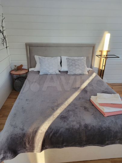 Коттедж 30 м² на участке 10 сот.