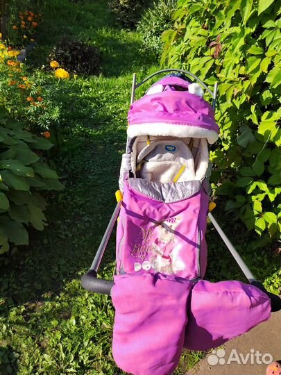 Коляска санки