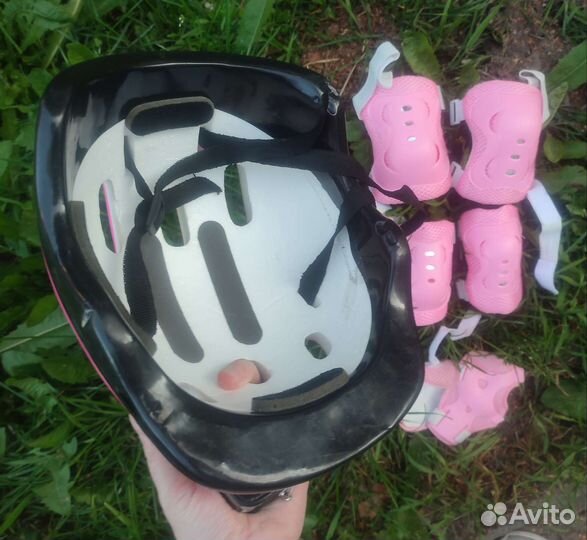 Детский шлем и защита 3-5 лет