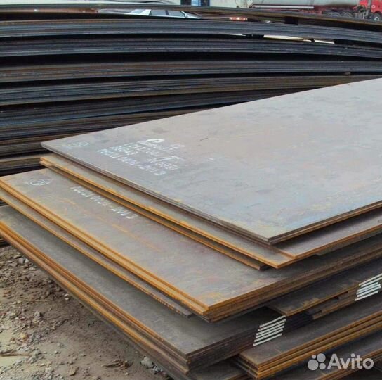 Продам листы металлические d10, d12мм