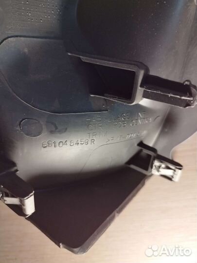 Накладка торпедо Renault Duster