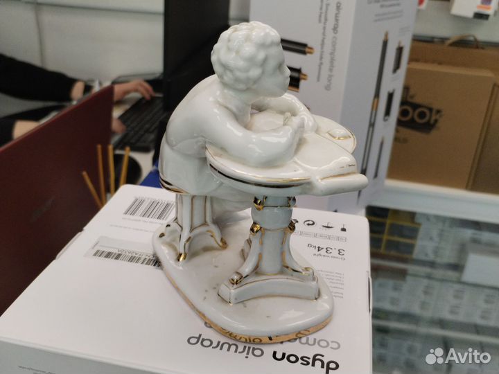 Статуэтка Пушкин лфз