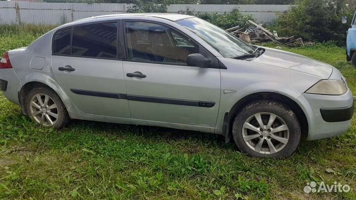 Renault Megane 1.4 МТ, 2005, 377 000 км