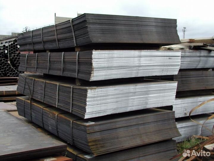 Лист оцинкованный 0,5мм 1250х2500мм