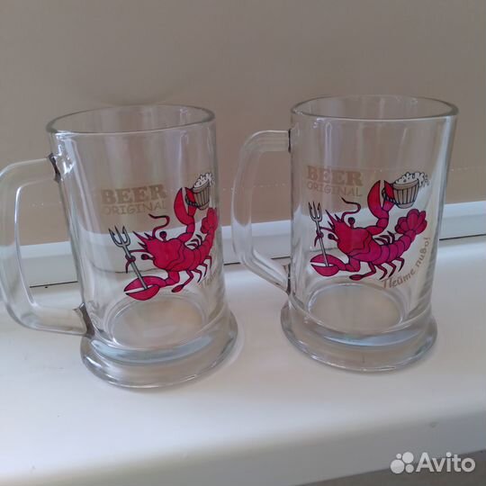 Уникальные пивные бокалы