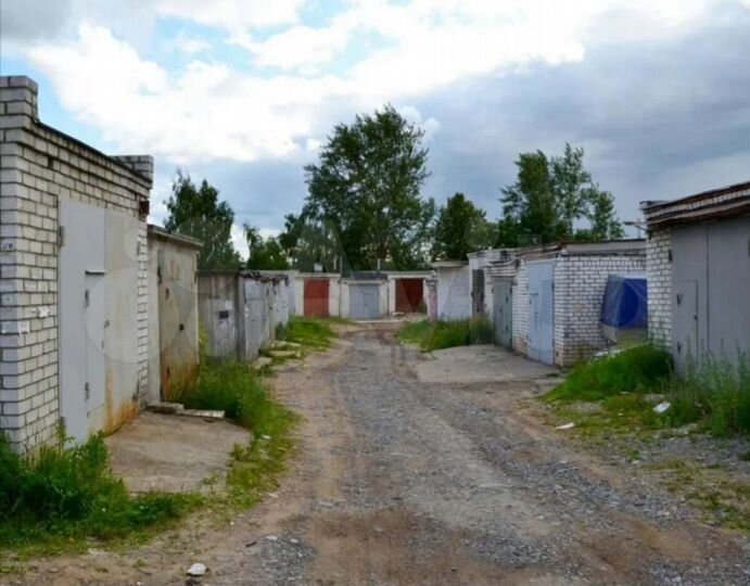 Гараж, 24 м²