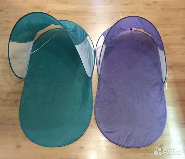 Тент пляжный лежак автоматический