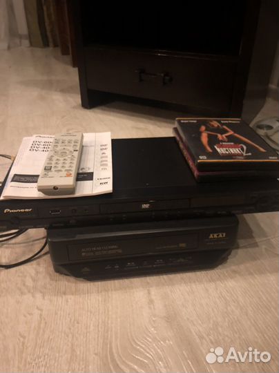 Видеомагнитофон