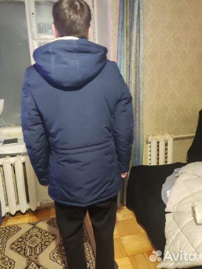 Мужская зимняя куртка