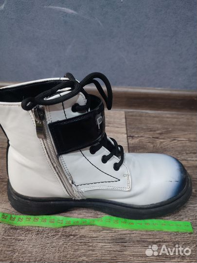 Ботинки для девочки 34