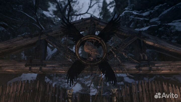 PS4 диск Resident Evil: Village, новый, запечатан