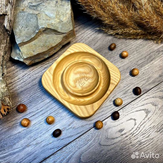 Планшет для сборки браслетов из ясеня, 22 размер