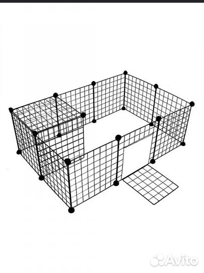 Клетка вольер для животных новый