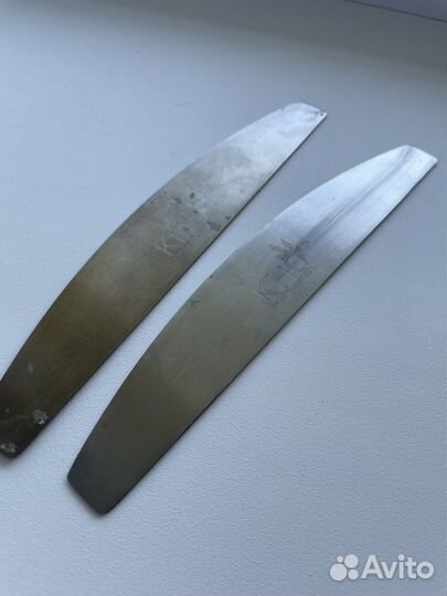 Металлическая пилка-основа, пушер