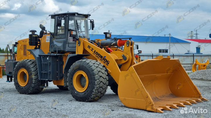 Фронтальный погрузчик Lonking LG876N, 2024