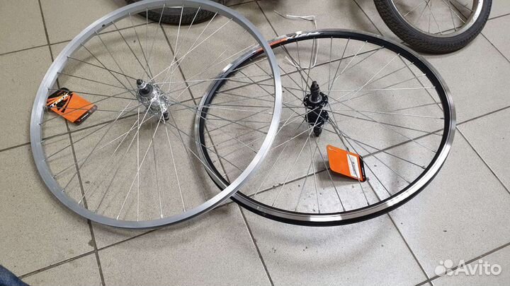 Колесо велосепедное заднее скоростное