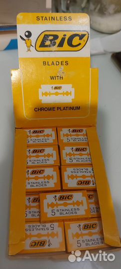 Лезвия для бритья СССР