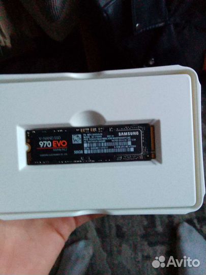 Ssd m2 samsung 970 evo 500gd