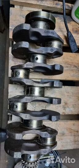 Коленчатый вал 03CAK, 03C105101BJ для audi VW