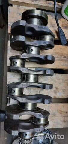 Коленчатый вал 03CAK, 03C105101BJ для audi VW